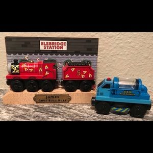 James Goes Buzz Buzz from Thomas the Tank Engine